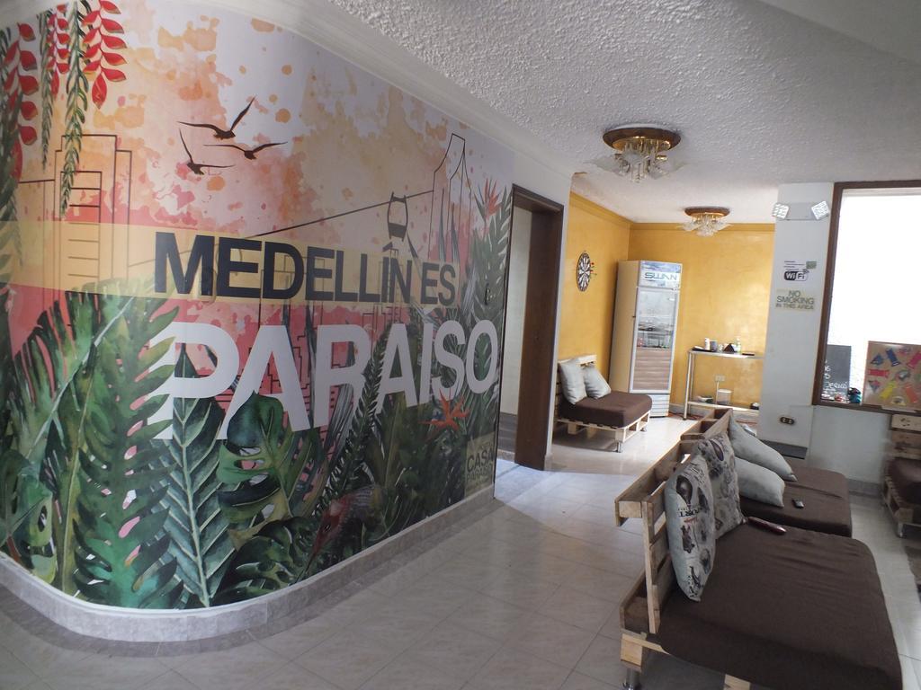 Hostal Casa Paraiso Medellin Exterior photo